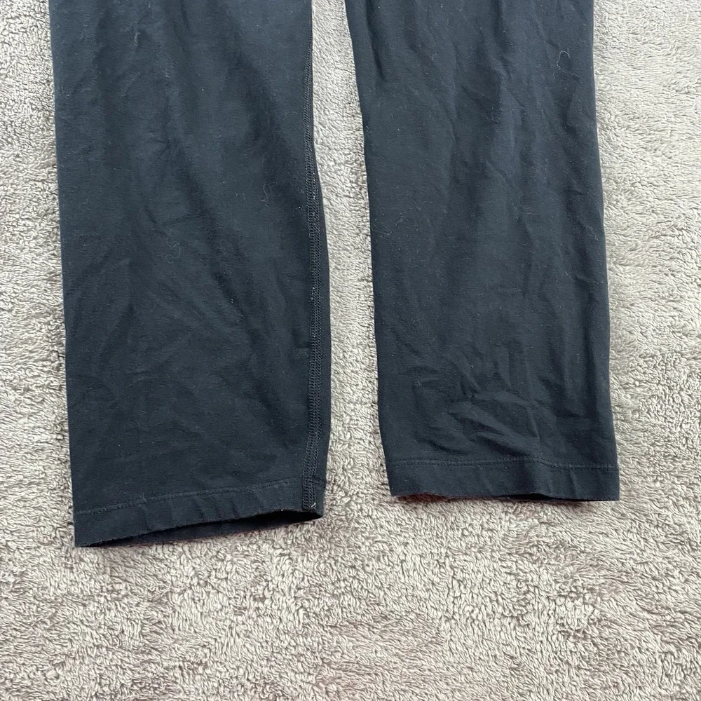 Nike Sweatpants Womens Large‎ Black White Logo